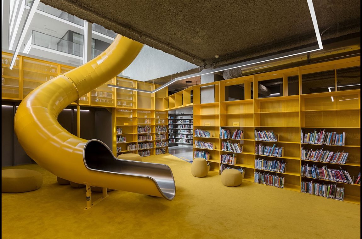 Openbare bibliotheek Aalter, België - Openbare bibliotheek
