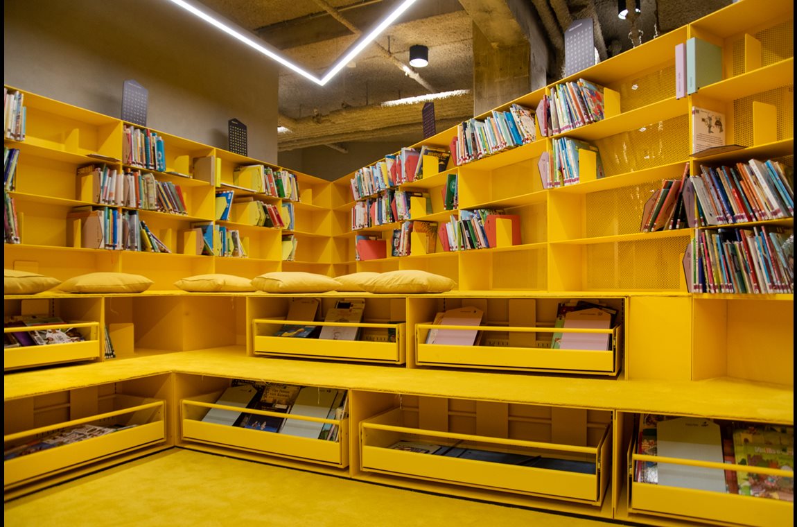 Aalter Bibliotek, Belgien - Offentligt bibliotek