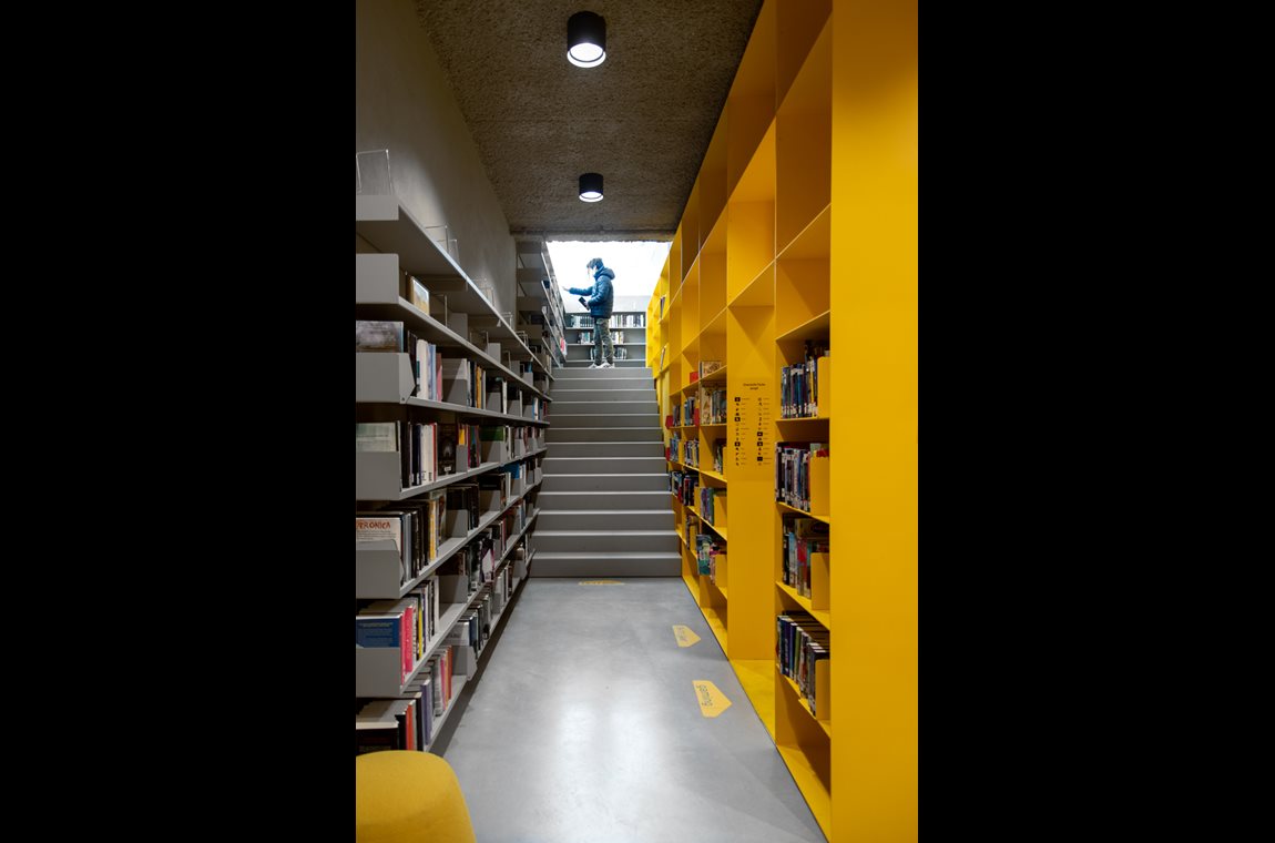 Aalter bibliotek, Belgien - Offentliga bibliotek