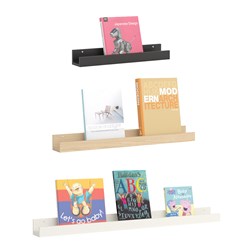 Woody Display Shelf