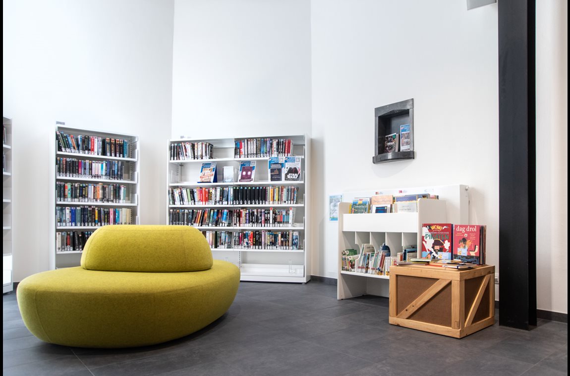 Hamme bibliotek, Belgien - Offentliga bibliotek