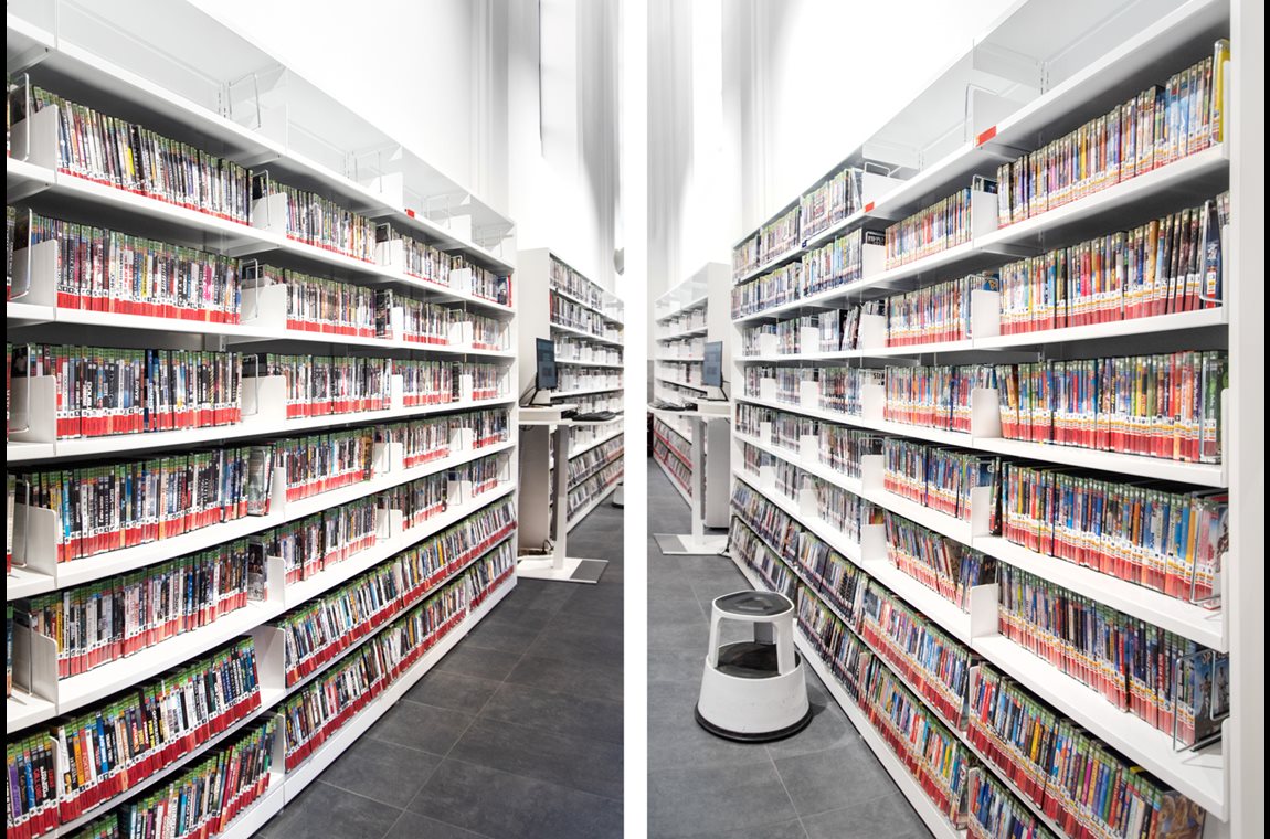 Hamme bibliotek, Belgien - Offentliga bibliotek