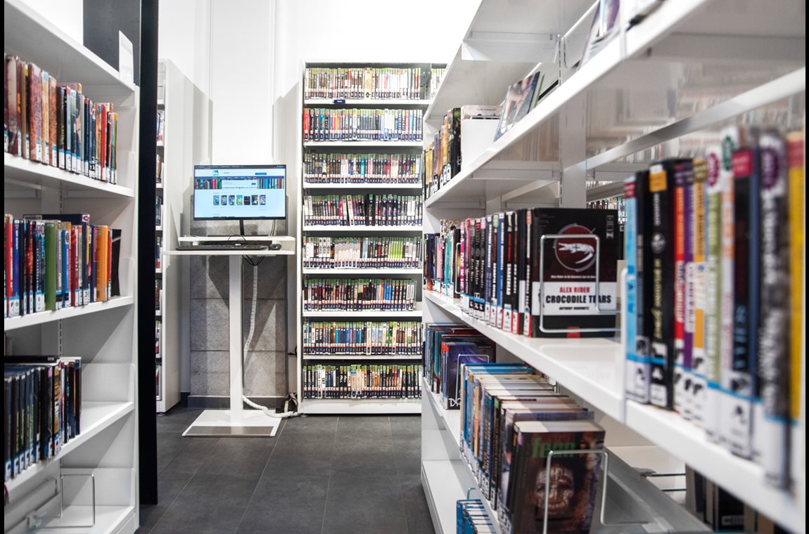 Openbare bibliotheek Hamme, België - Openbare bibliotheek