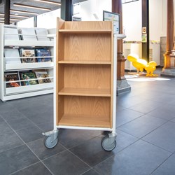 Gotland Bücherwagen