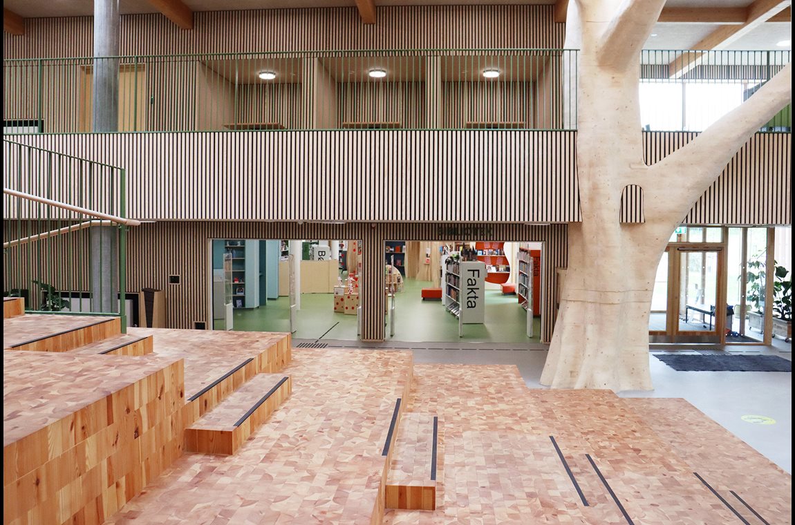 CDI et Bibliothèque municipale de Vrå, Danemark - 
