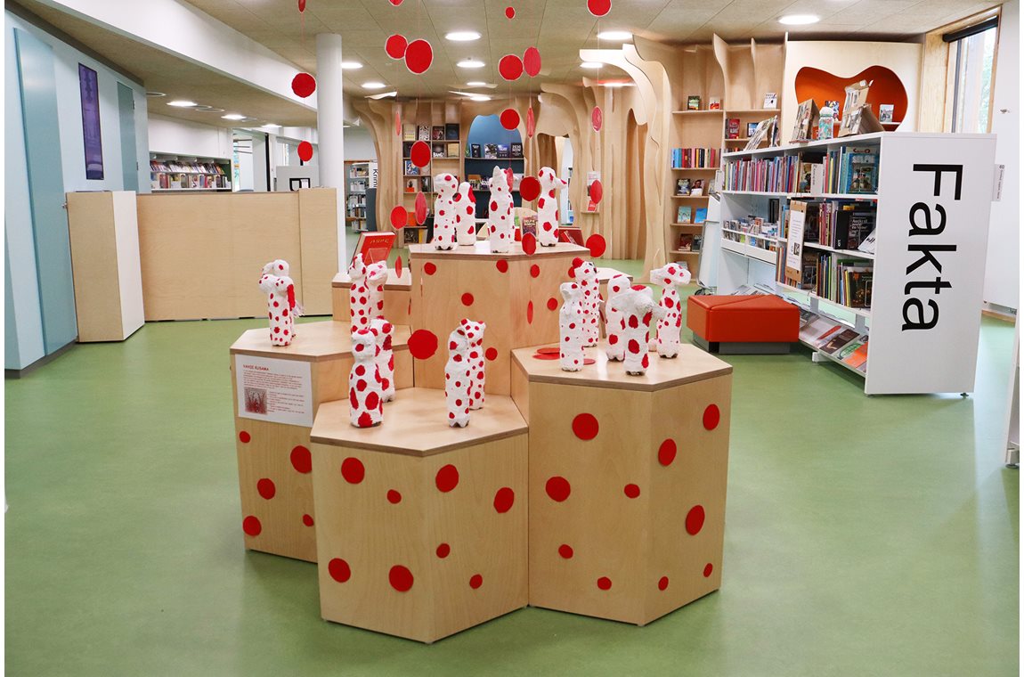 Vrå Bibliothek, Dänemark - 