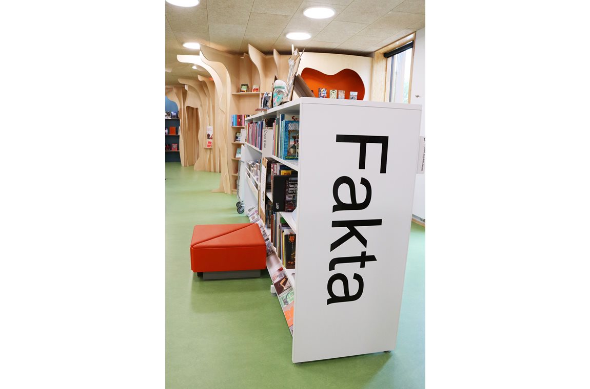 Vrå bibliotek, Danmark - 