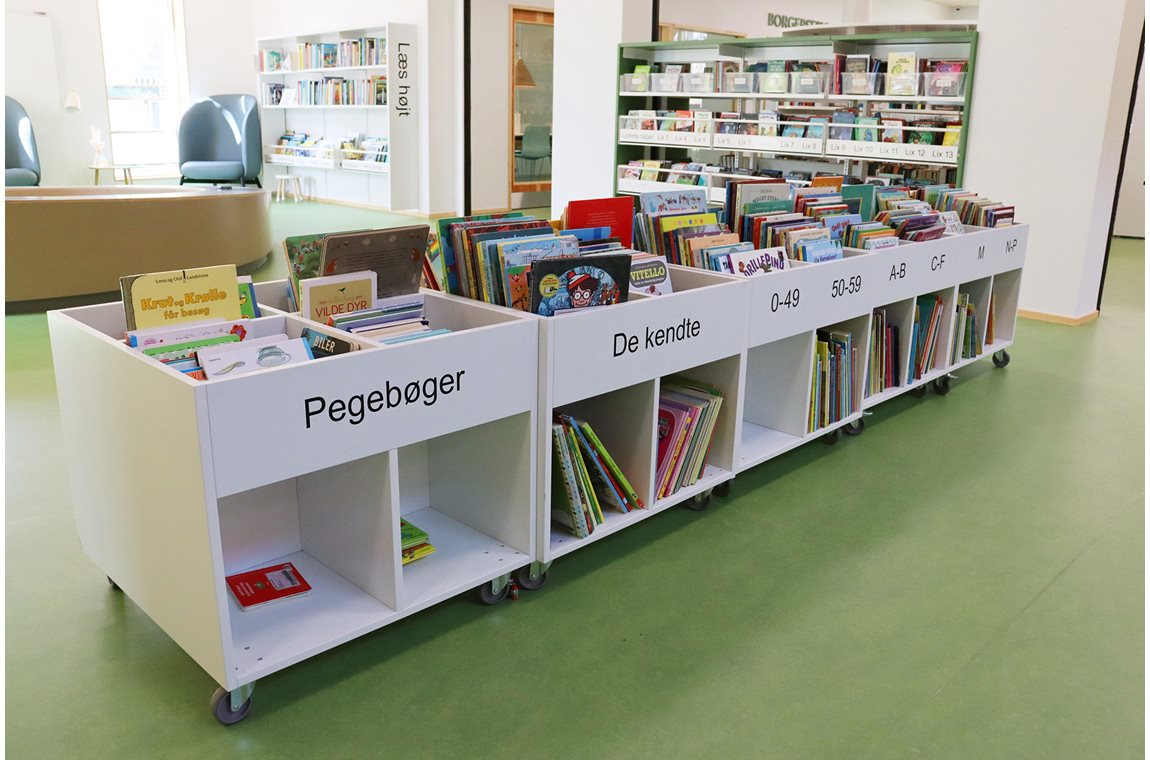 Vrå Library, Denmark - 