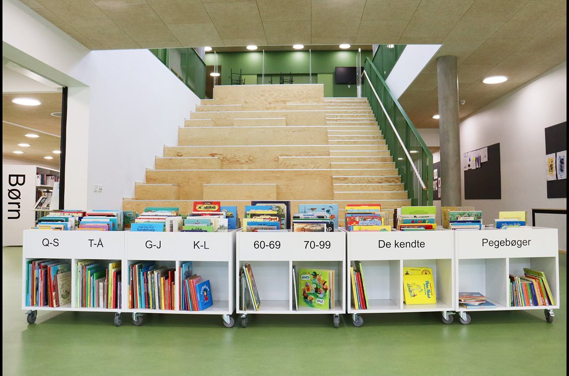 CDI et Bibliothèque municipale de Vrå, Danemark - 