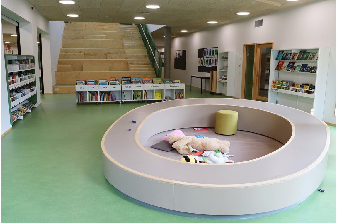Vrå Library, Denmark - 