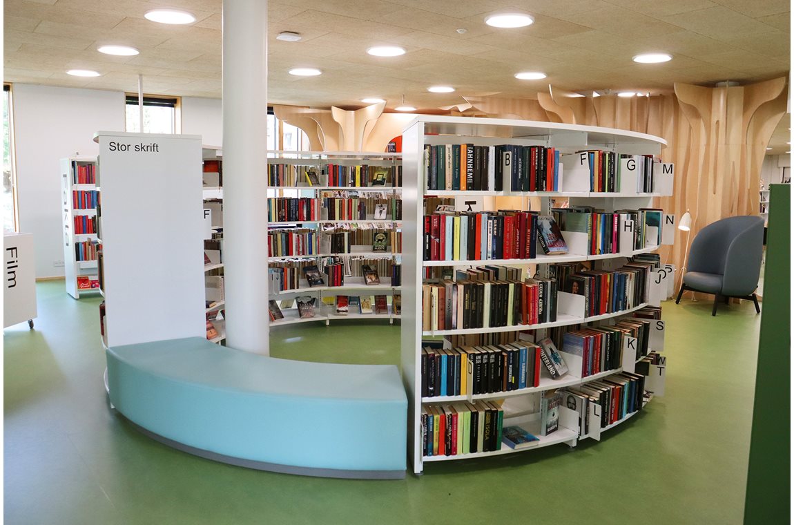 Vrå Bibliotheek, Denemarken - 