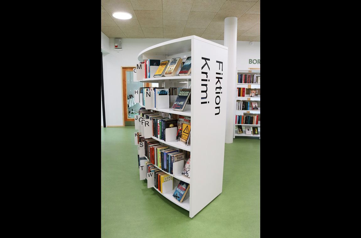 Vrå Bibliotek, Danmark - Kombibibliotek