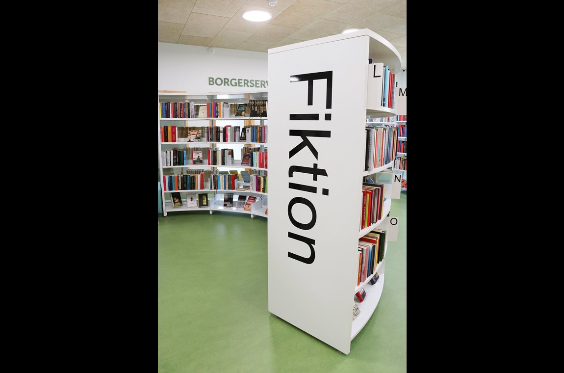 Vrå Bibliothek, Dänemark - 