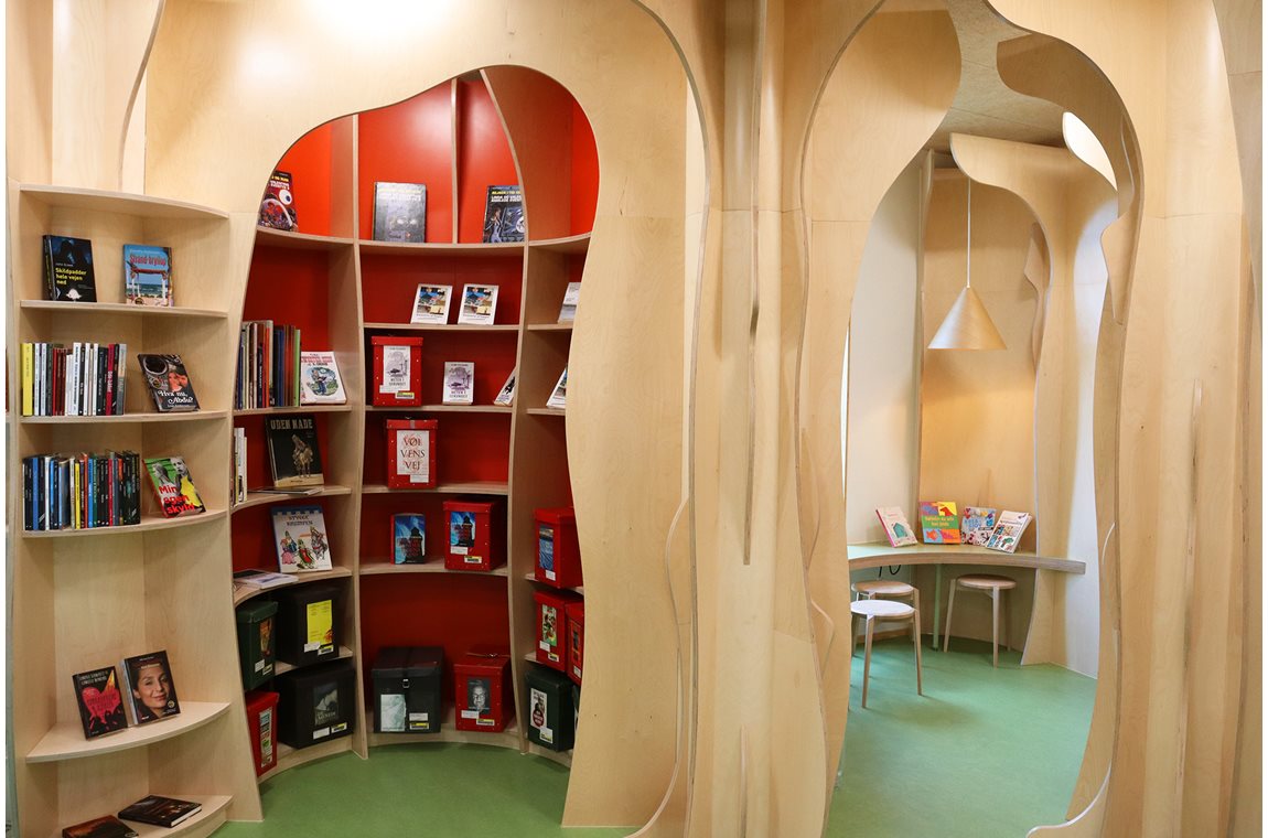 Vrå Bibliotheek, Denemarken - 