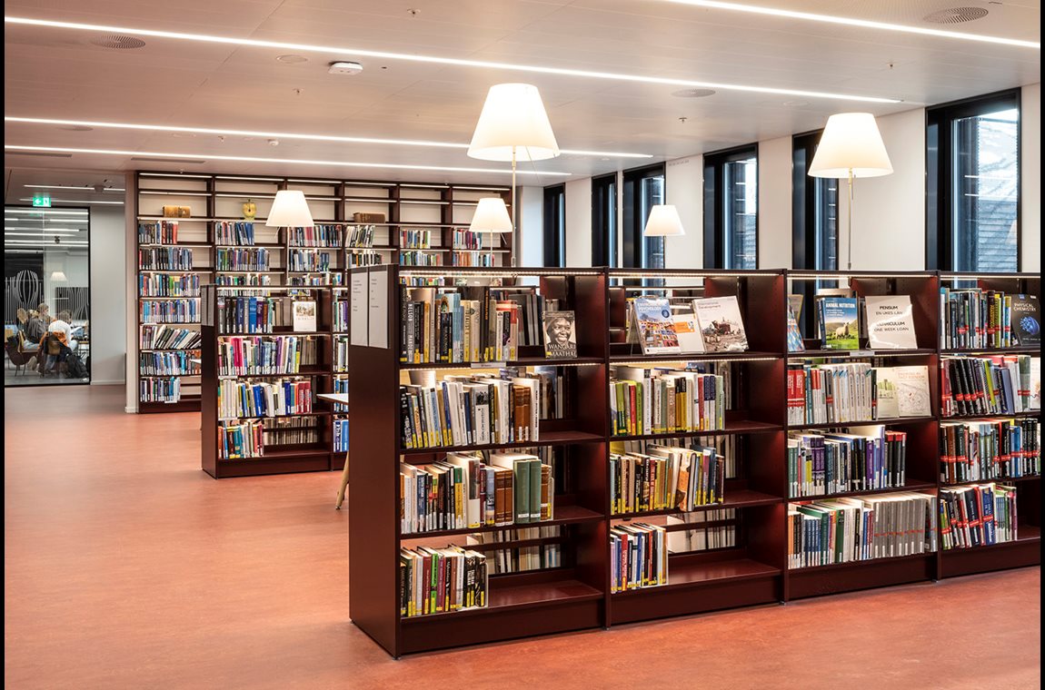 NMBU University Library, Campus Ås, Norway