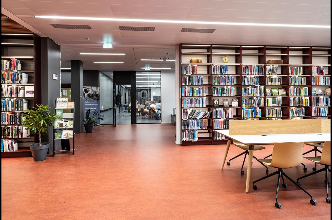 NMBU Universitet, Campus Ås, Norge - Akademisk bibliotek