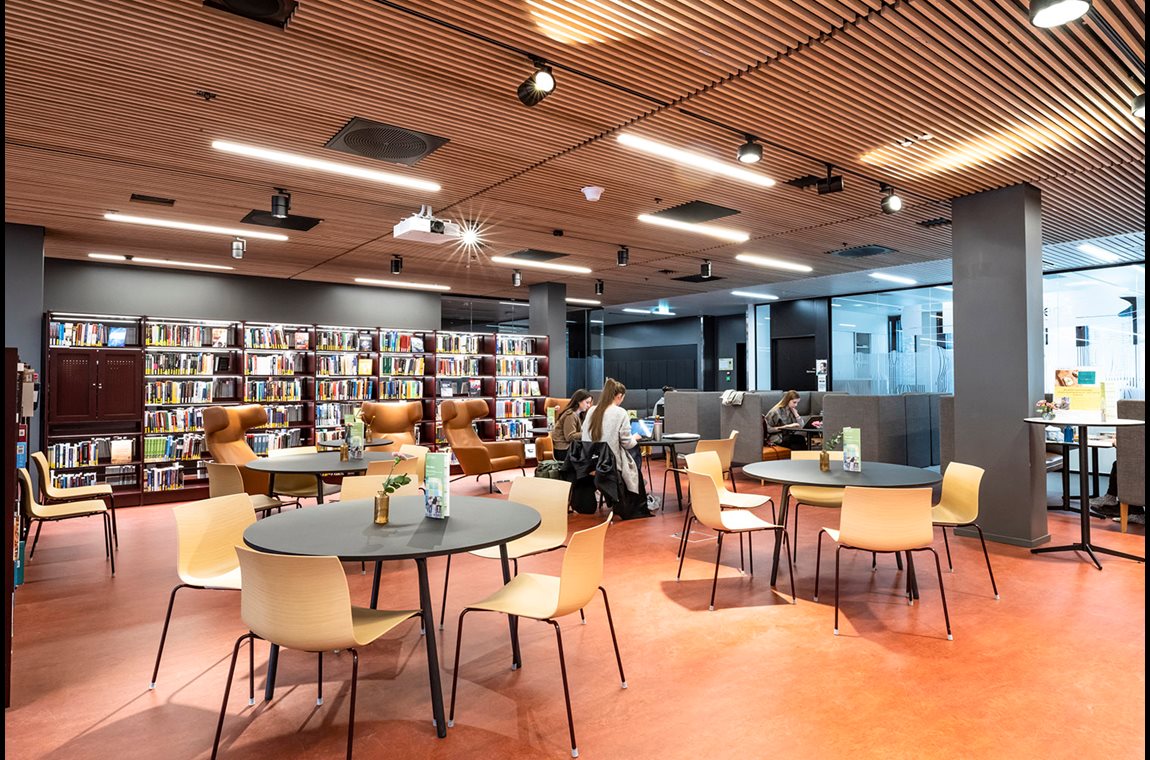 NMBU University Library, Campus Ås, Norway - Academic library