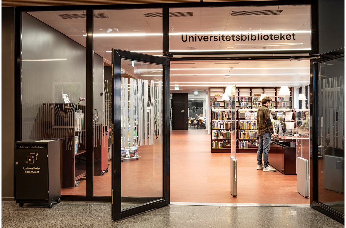 NMBU University Library, Campus Ås, Norway - Academic libraries