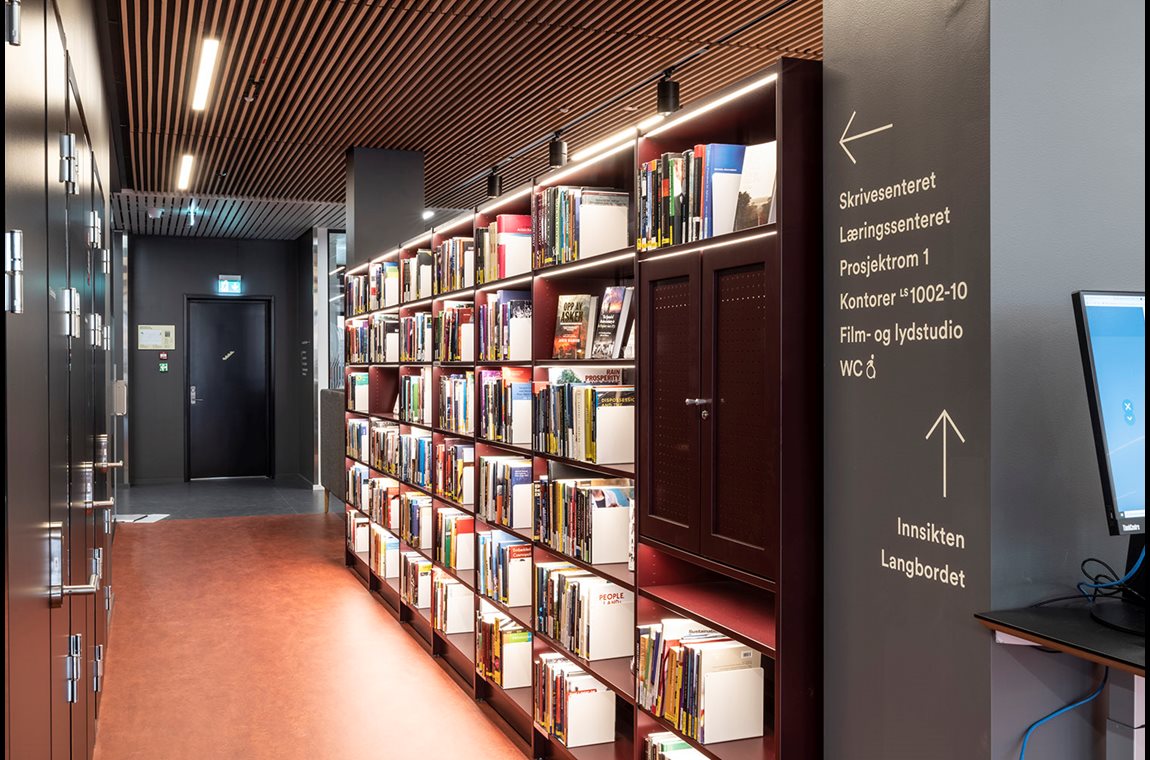 NMBU University Library, Campus Ås, Norway - Academic library