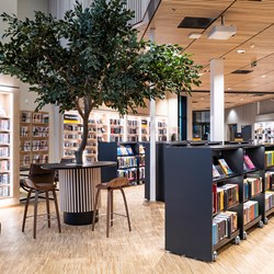 Bibliothèque municipale de Åsane, Norvège
