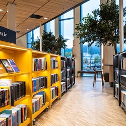 Bibliothèque municipale de Åsane, Norvège