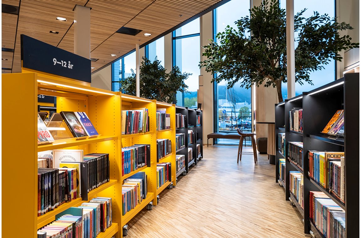 Åsane Public Library, Norway - Public libraries