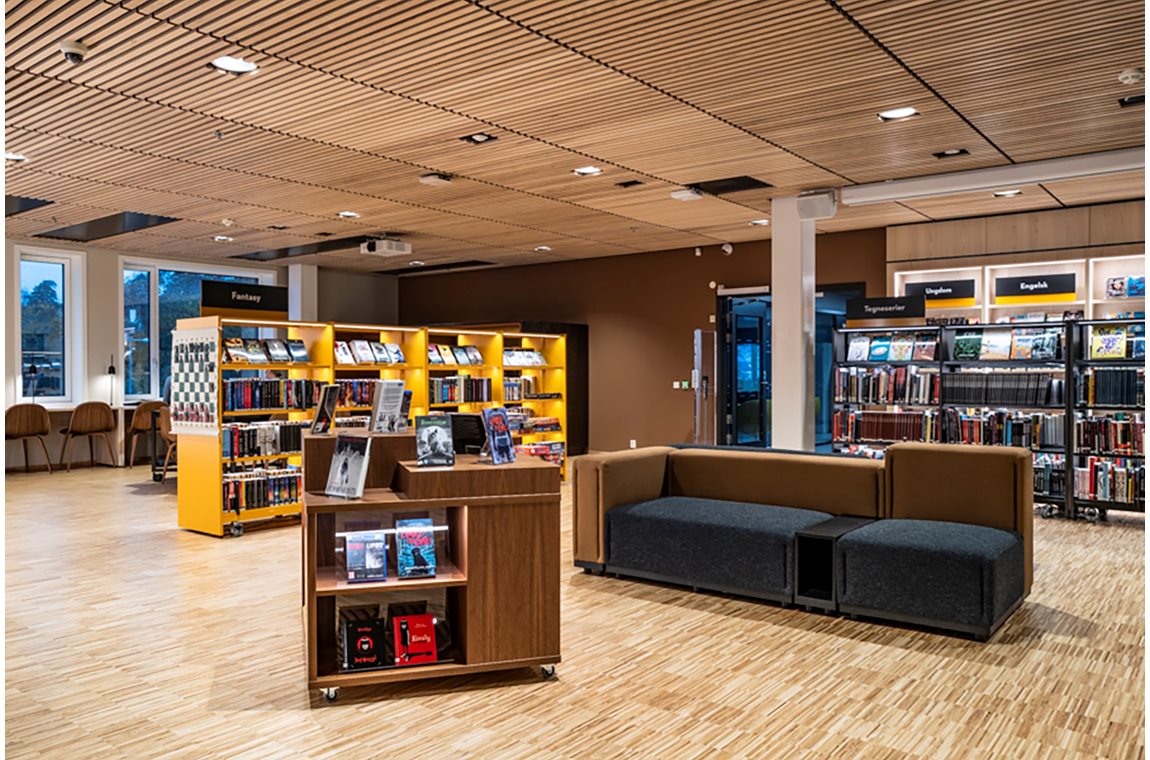 Åsane bibliotek, Norge - Offentliga bibliotek