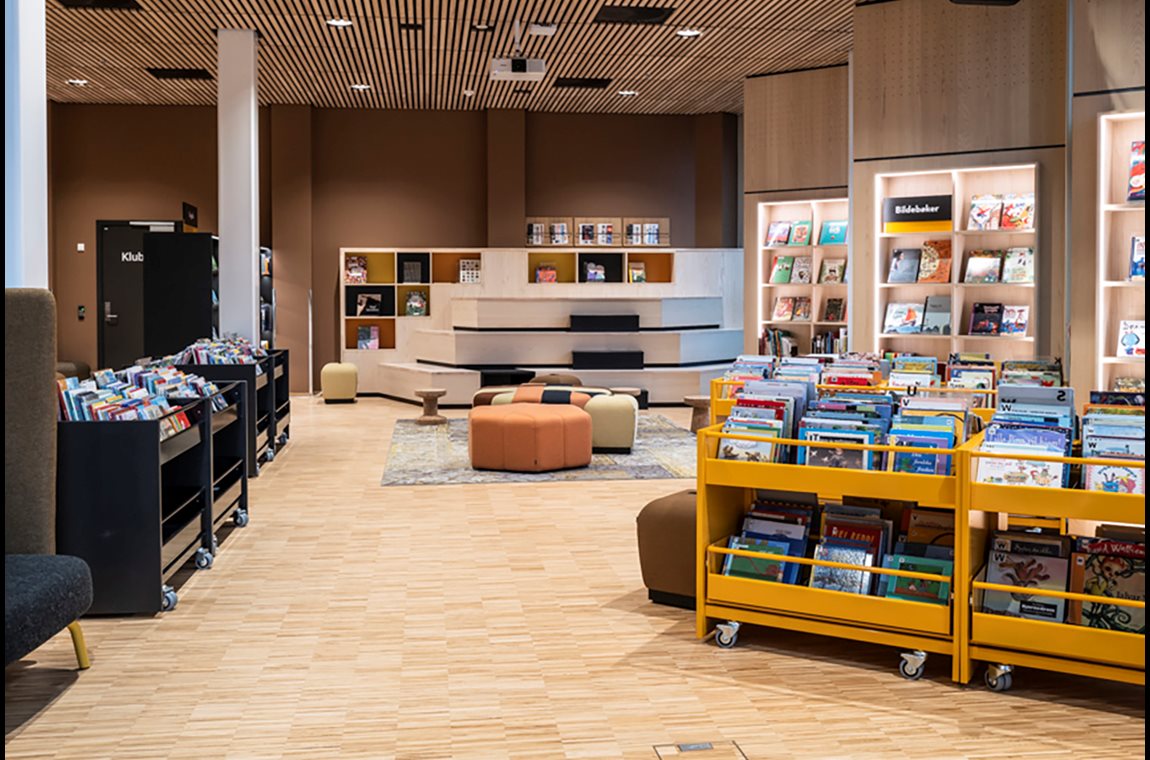 Åsane Bibliotek, Norge - Offentligt bibliotek