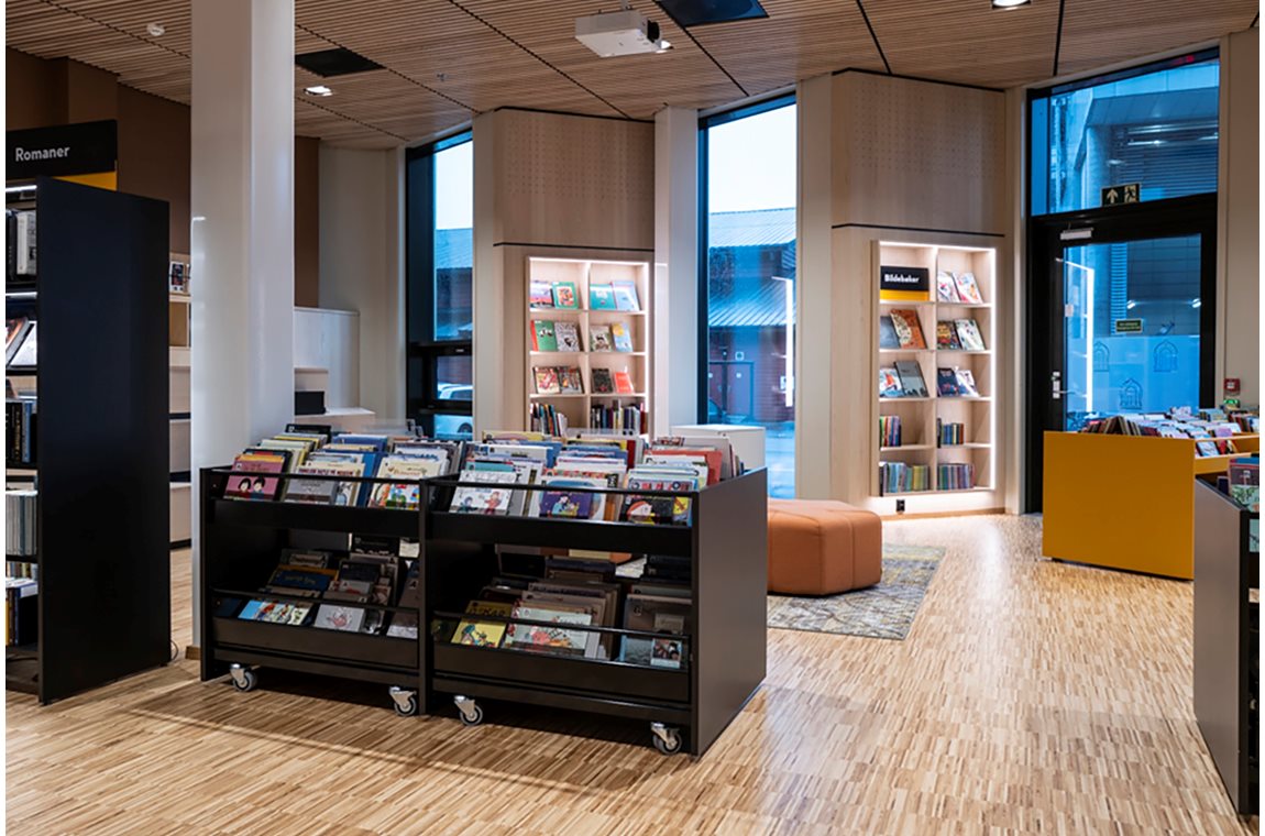 Åsane Public Library, Norway - Public library