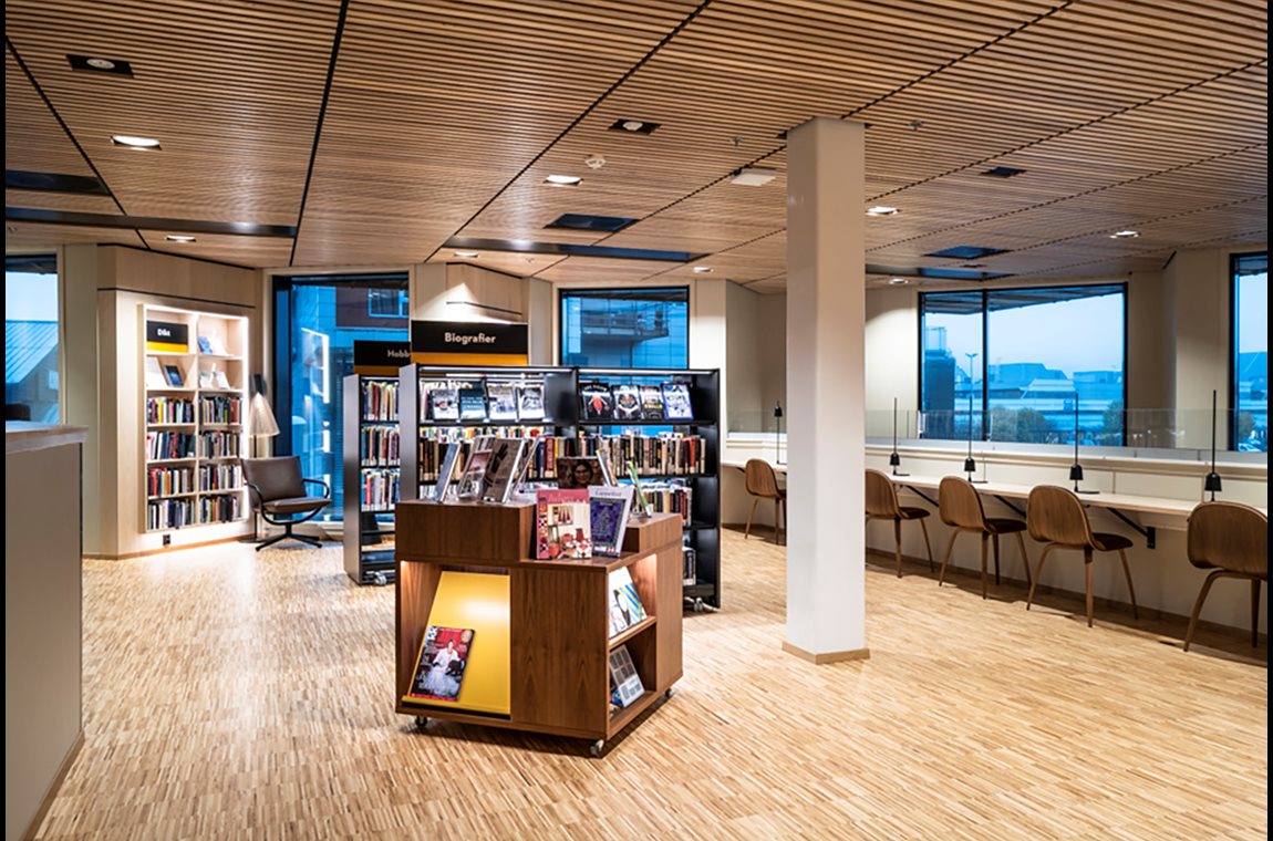 Openbare bibliotheek Åsane, Noorwegen - Openbare bibliotheek