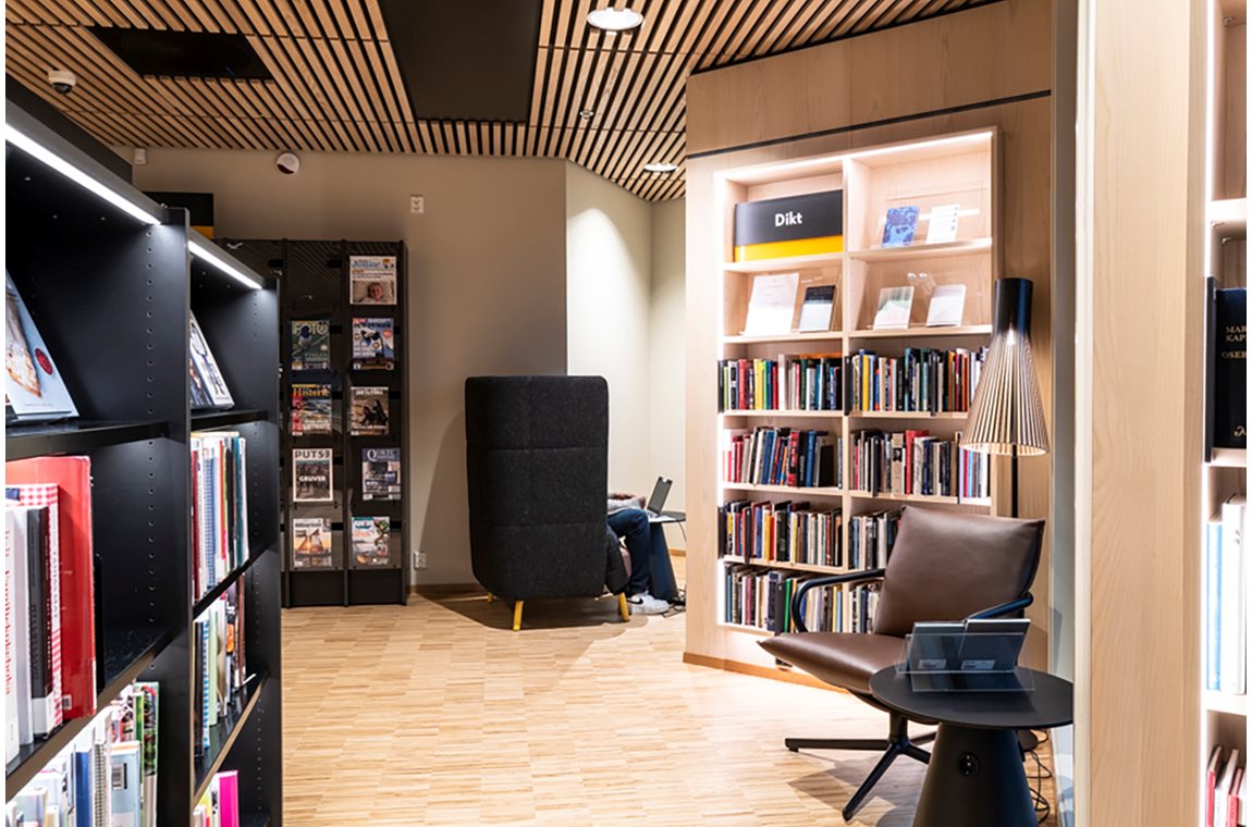 Åsane Public Library, Norway - Public libraries