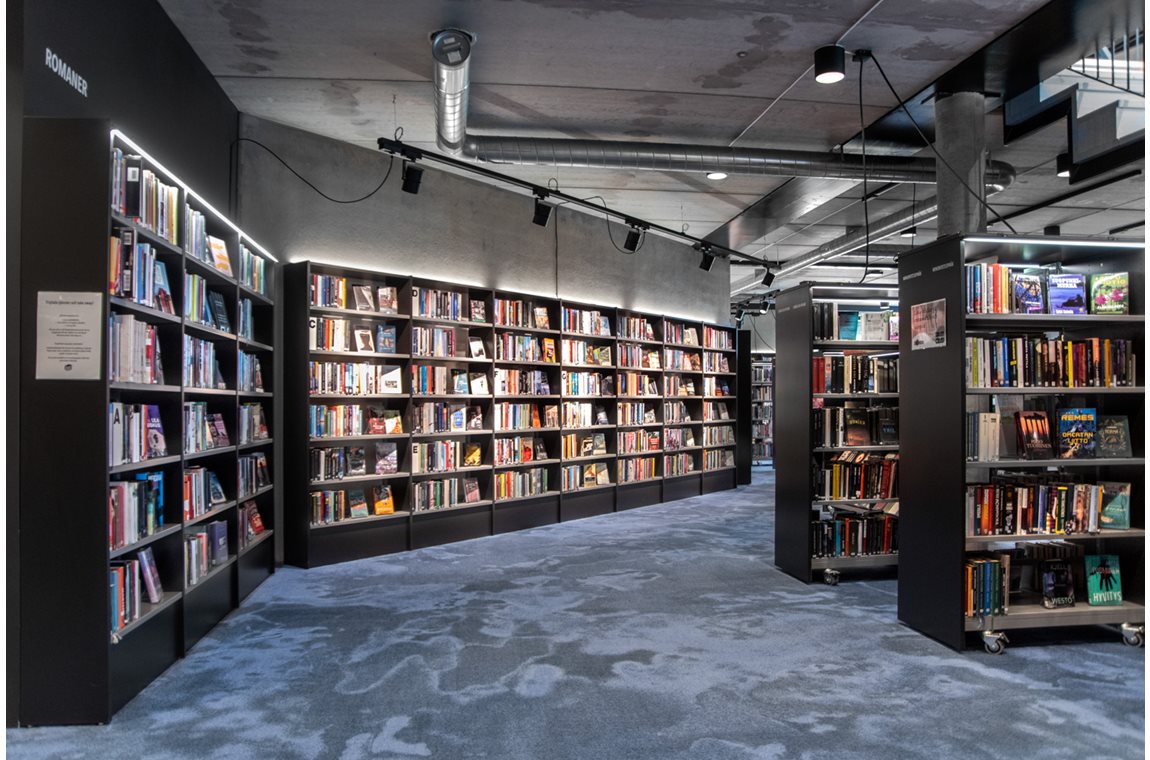 Openbare bibliotheek Tranemo, Zweden - Openbare bibliotheek