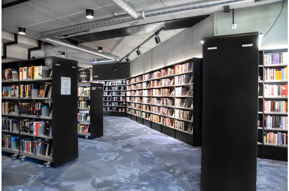 Öffentliche Bibliothek Tranemo, Schweden - Öffentliche Bibliothek