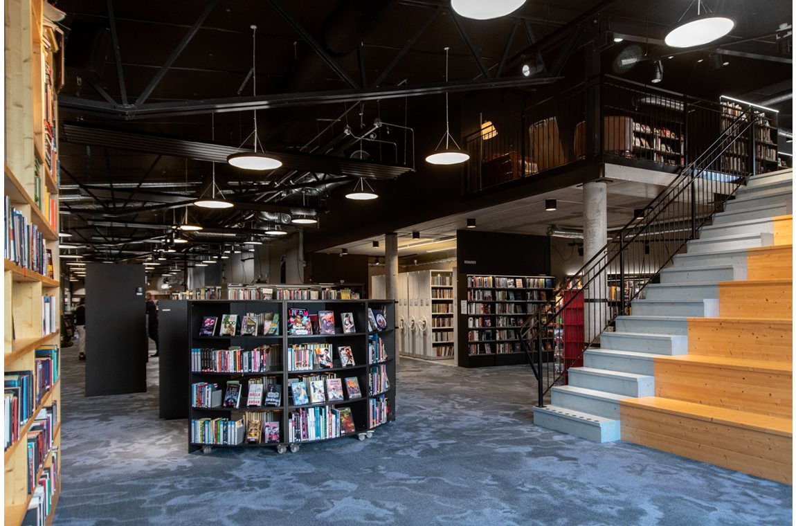 Tranemo bibliotek, Sverige - Offentliga bibliotek