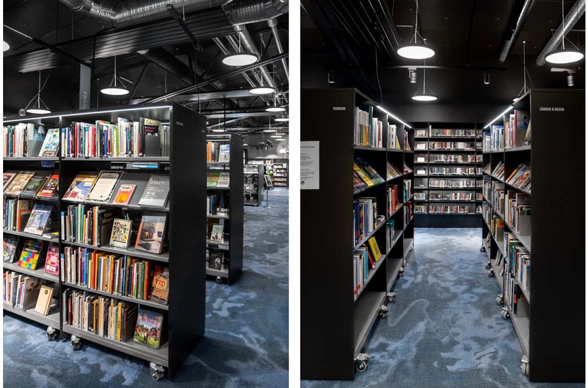 Tranemo bibliotek, Sverige - Offentliga bibliotek