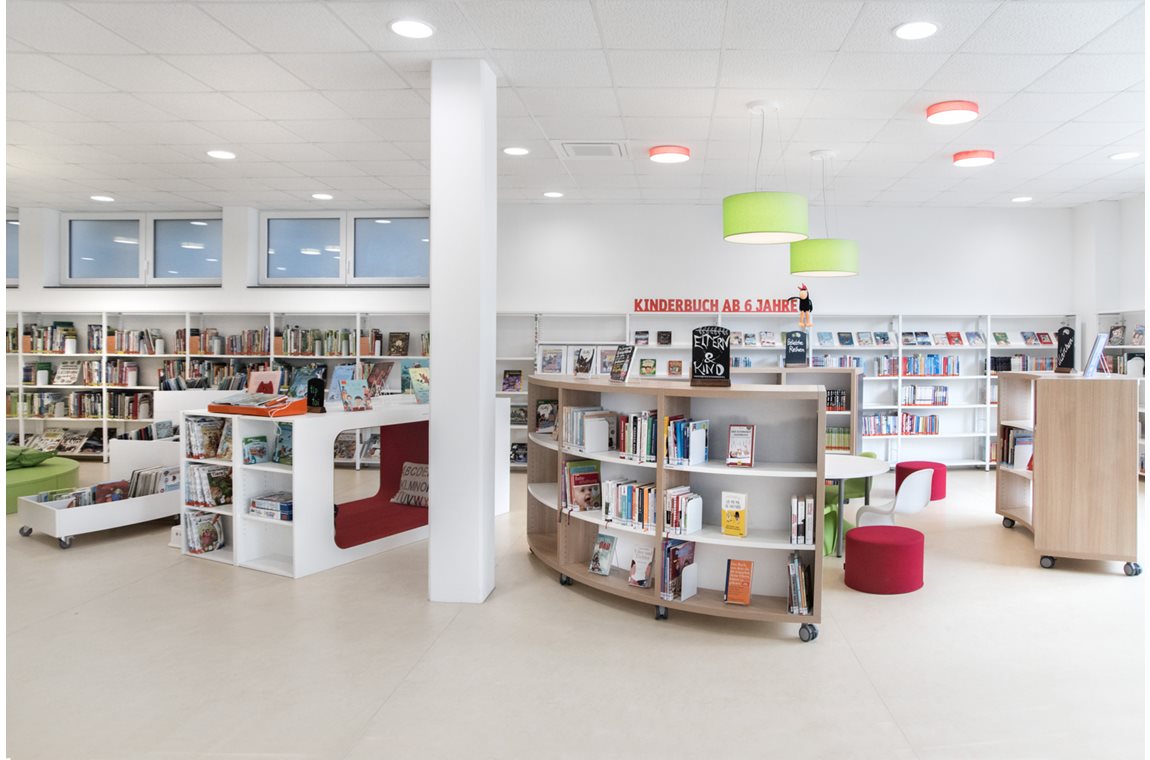 Ilsfeld Public Library, Germany - Public libraries