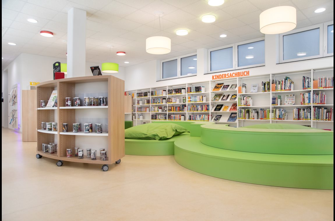 Ilsfeld bibliotek, Tyskland - Offentliga bibliotek