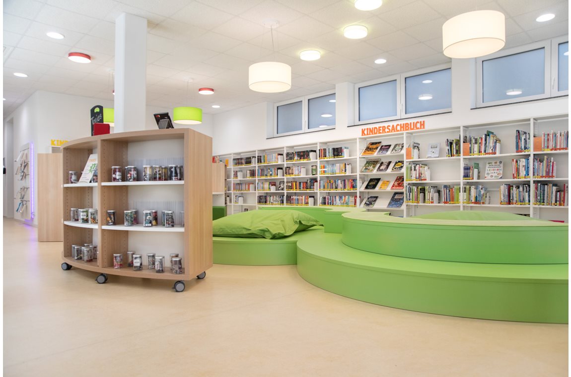 Ilsfeld bibliotek, Tyskland - Offentliga bibliotek