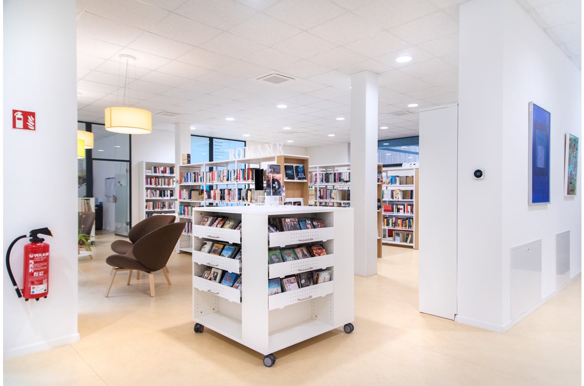 Ilsfeld Bibliotek, Tyskland - Offentligt bibliotek
