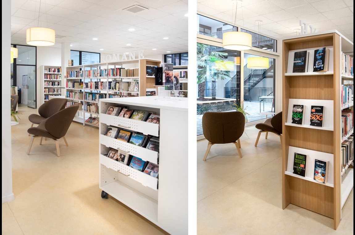 Openbare bibliotheek Ilsfeld, Duitsland - Openbare bibliotheek