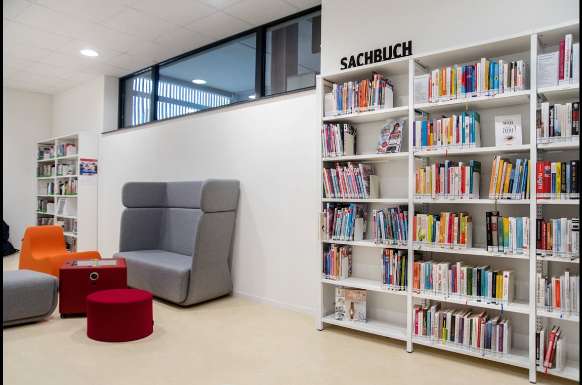 Openbare bibliotheek Ilsfeld, Duitsland - Openbare bibliotheek