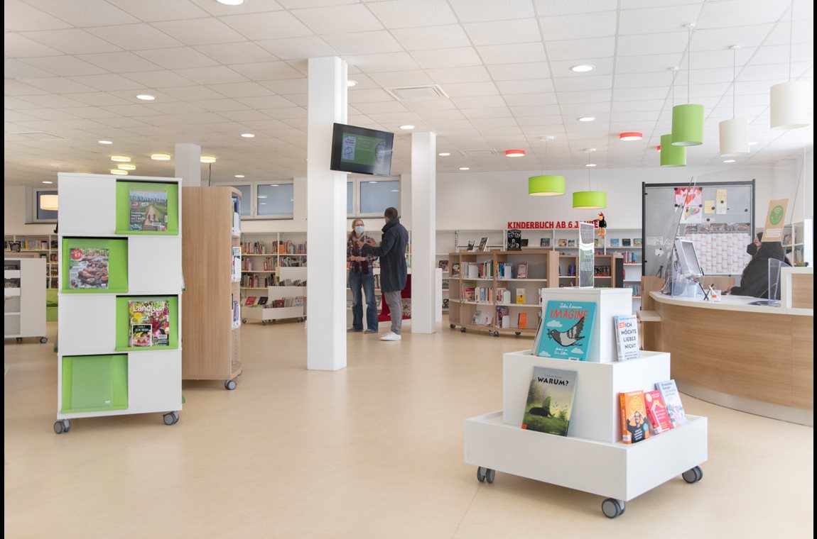 Ilsfeld Public Library, Germany - Public library