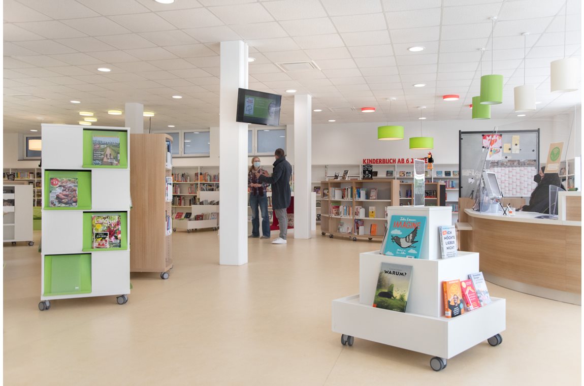 Ilsfeld Bibliotek, Tyskland - Offentligt bibliotek