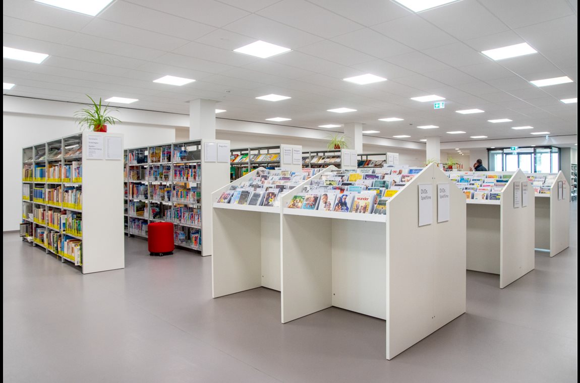 Openbare bibliotheek Sinsheim, Duitsland - Openbare bibliotheek