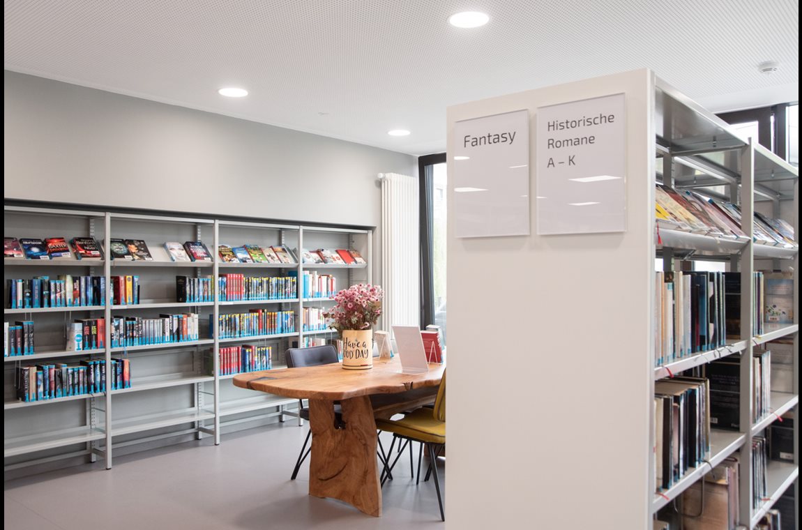 Openbare bibliotheek Sinsheim, Duitsland - Openbare bibliotheek