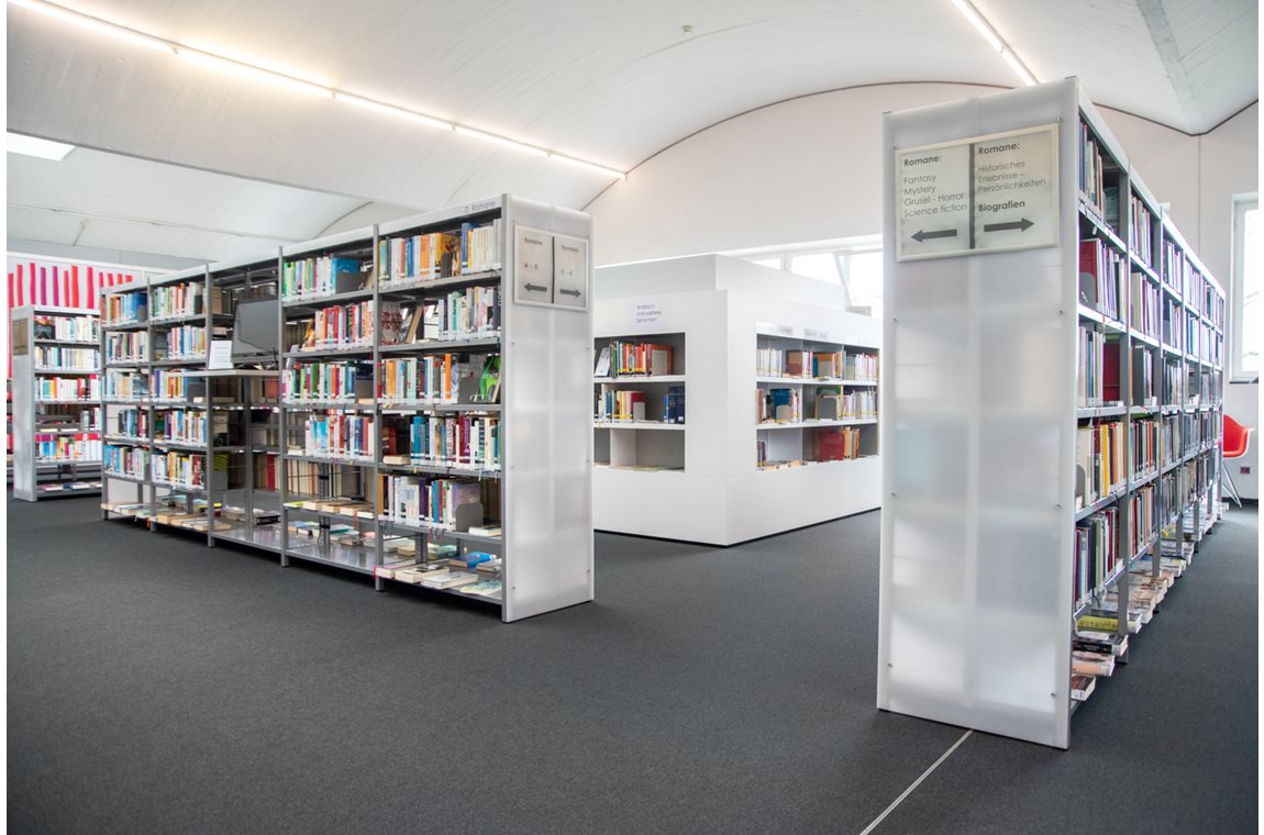 Mössingen Public Library, Germany - Public libraries