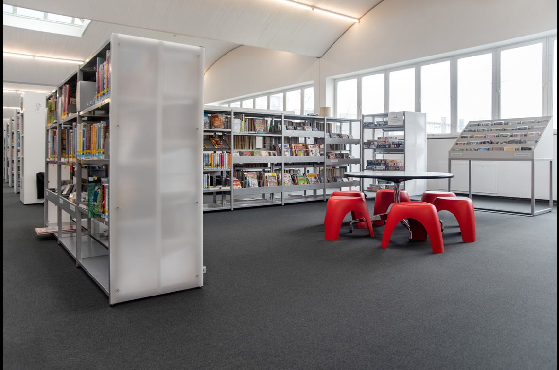 Mössingen bibliotek, Tyskland - Offentliga bibliotek