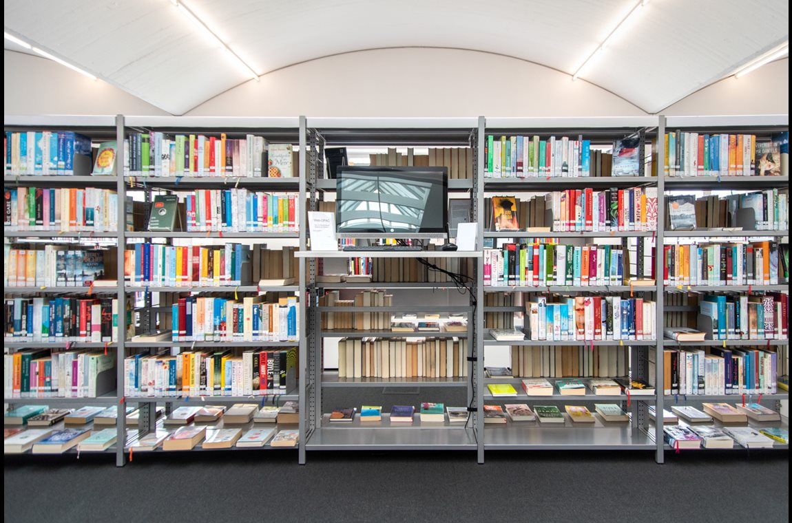 Mössingen Bibliotek, Tyskland - Offentligt bibliotek