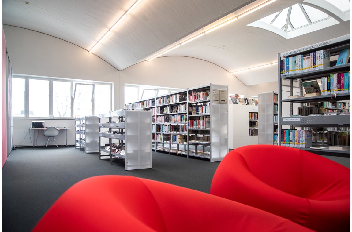 Mössingen Bibliotek, Tyskland - Offentligt bibliotek