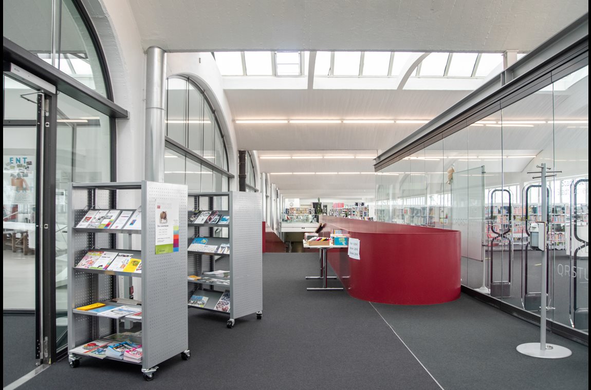 Openbare bibliotheek Mössingen, Duitsland - Openbare bibliotheek